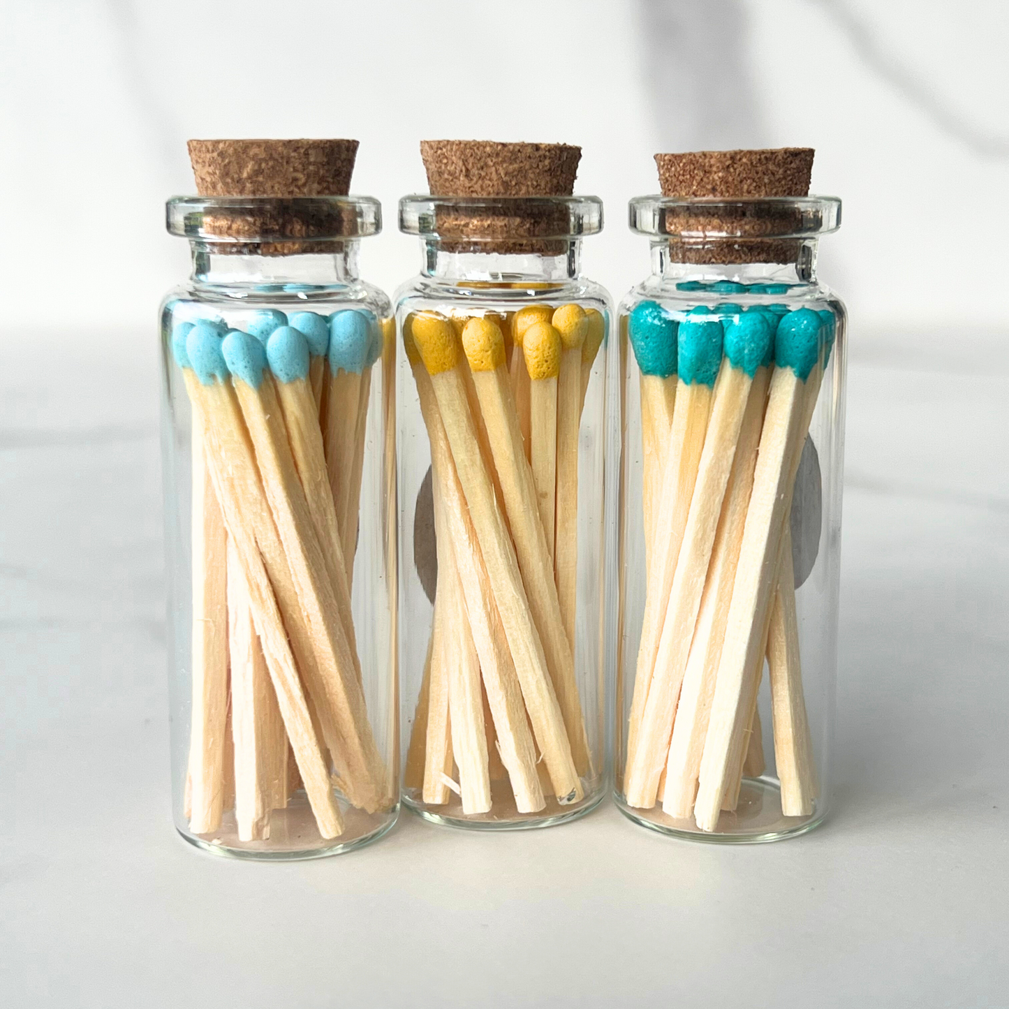 Vivid Matches in a Bottle - "Beach" Set of 3