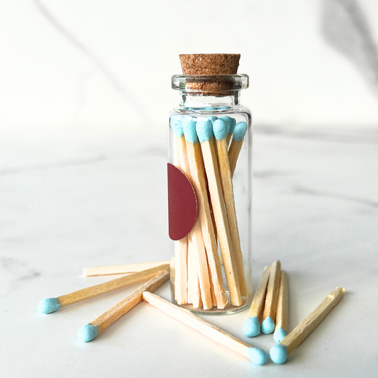 Vivid Matches in a Bottle - Sky Blue