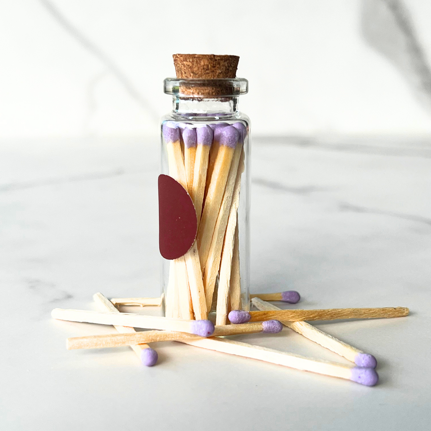 Vivid Matches in a Bottle - Lilac/Purple