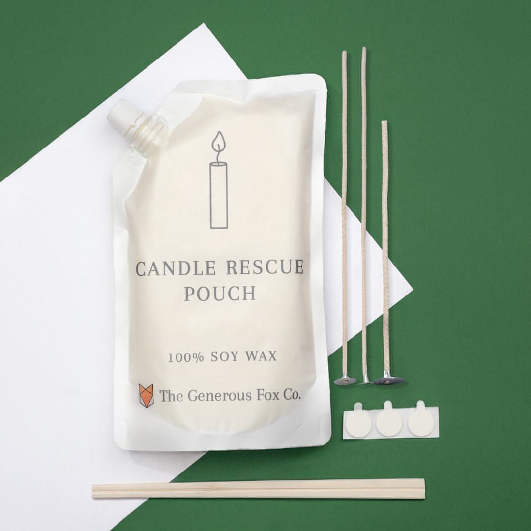 lemongrass and lime candle rescue kit inclusions 