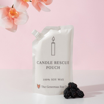 black rapsberry and vanilla candle rescue kit 