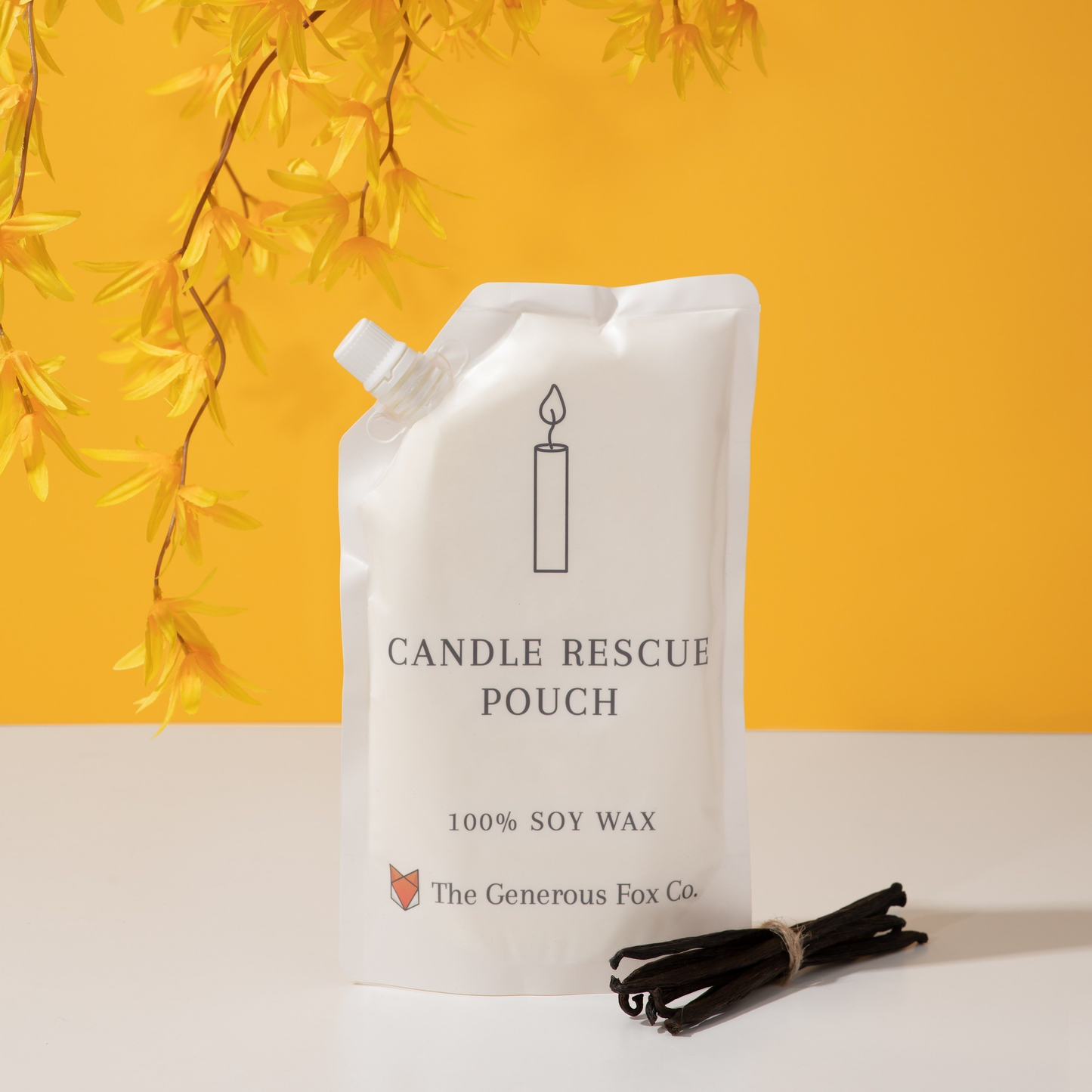 vanilla caramel scented candle rescue kit 