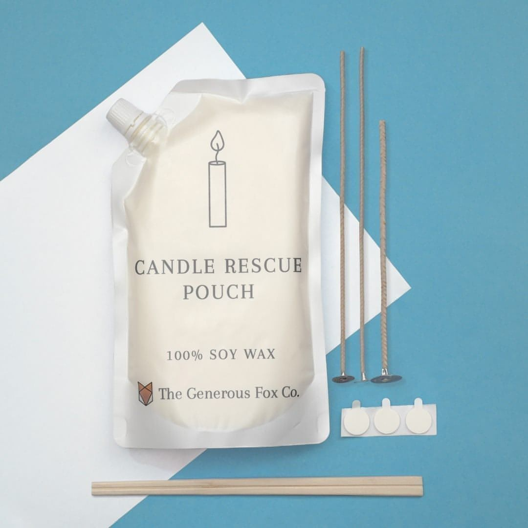 sea salt and driftwood candle rescue kit 