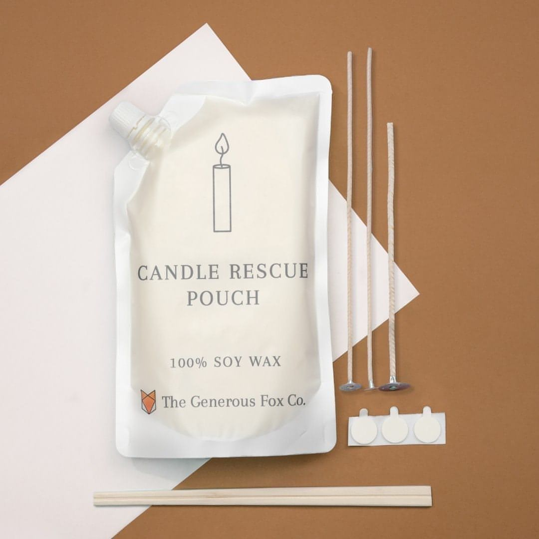 Caramel Coffee Scented Candle Rescue Kit