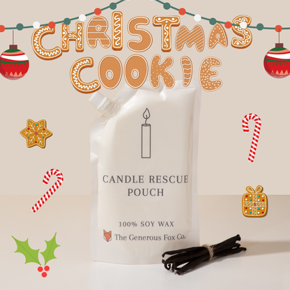 christmas cookie candle rescue kit 